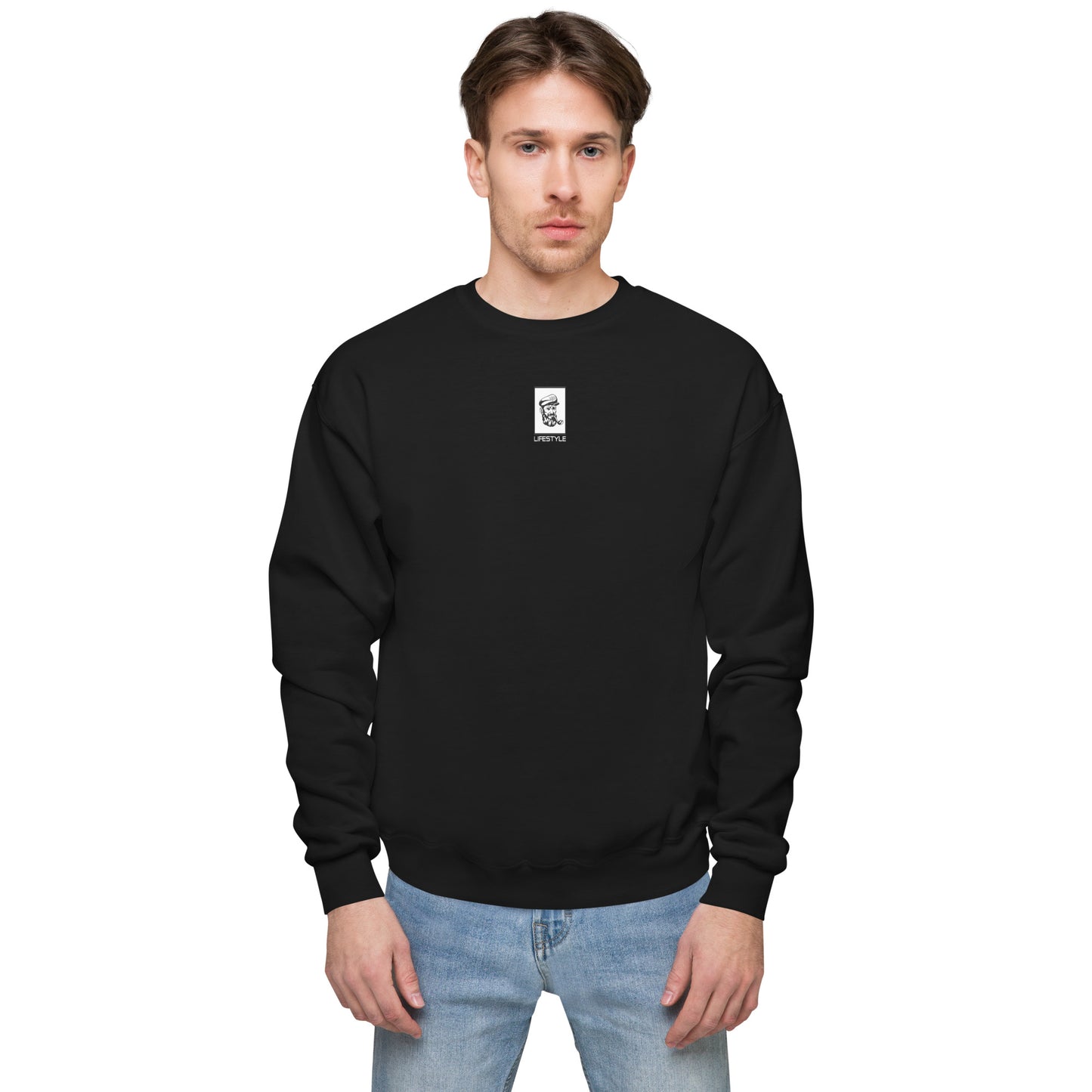Captain BRAWN Fleece Sweatshirt