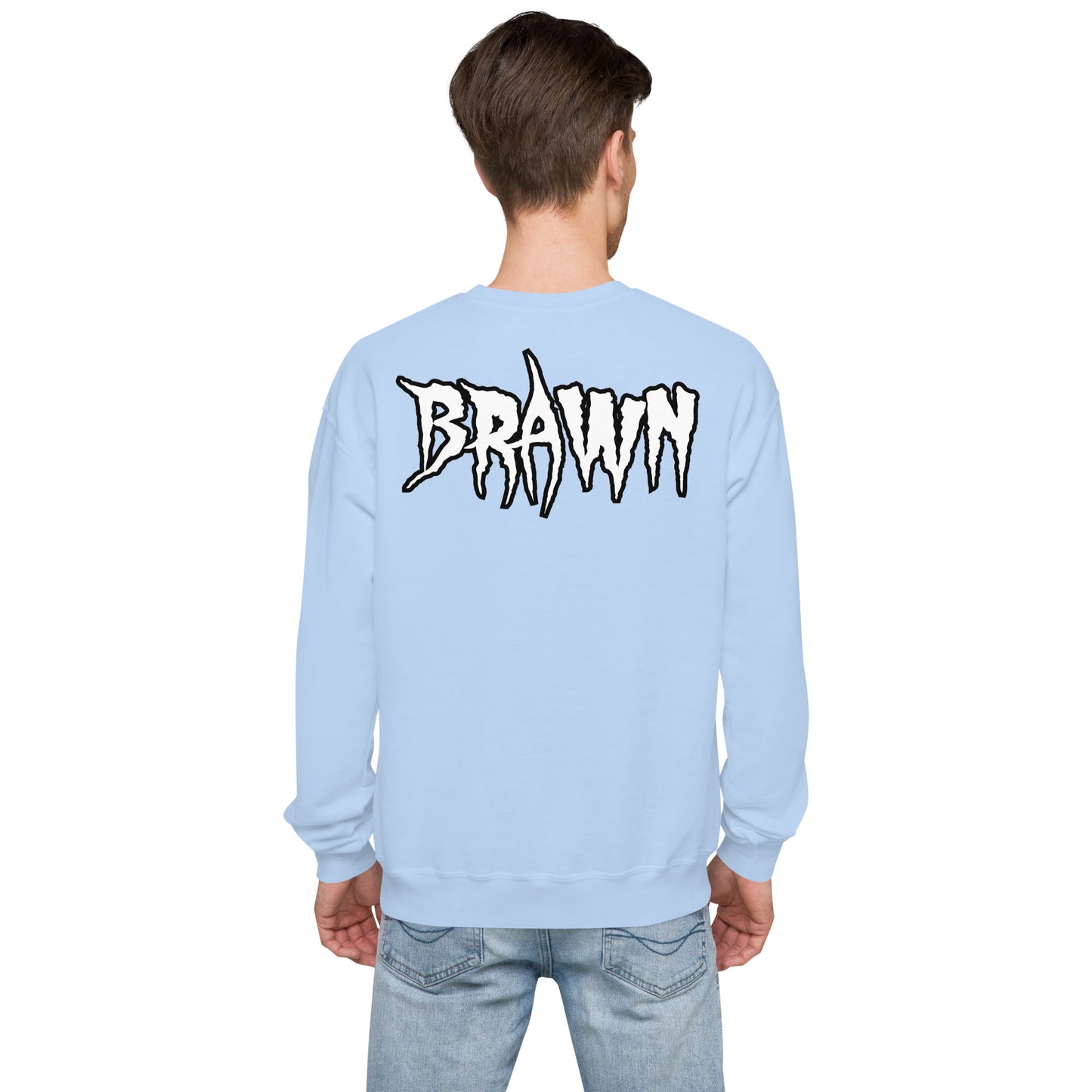 Captain BRAWN Fleece Sweatshirt