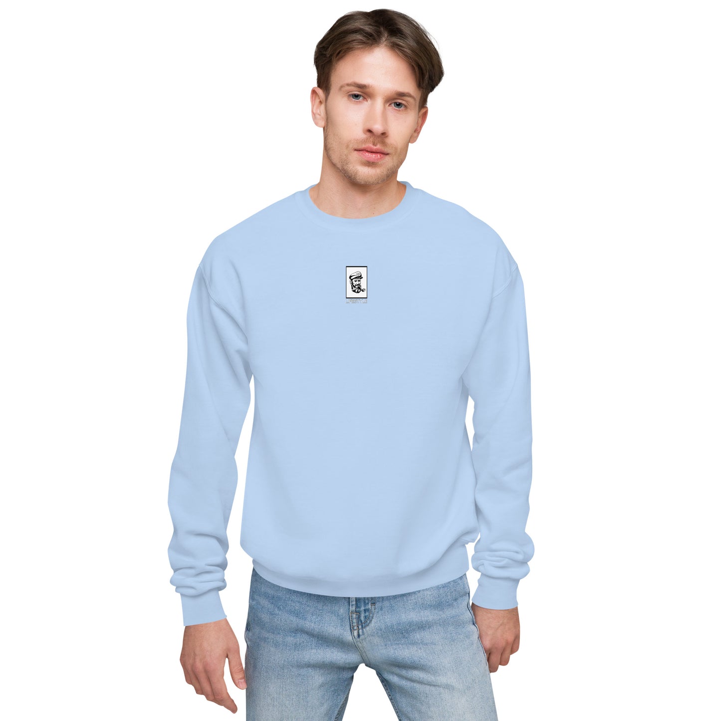 Captain BRAWN Fleece Sweatshirt