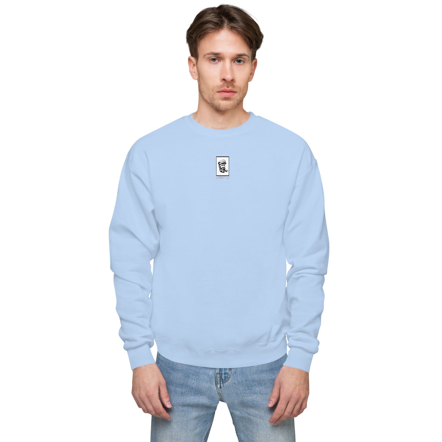Captain BRAWN Fleece Sweatshirt