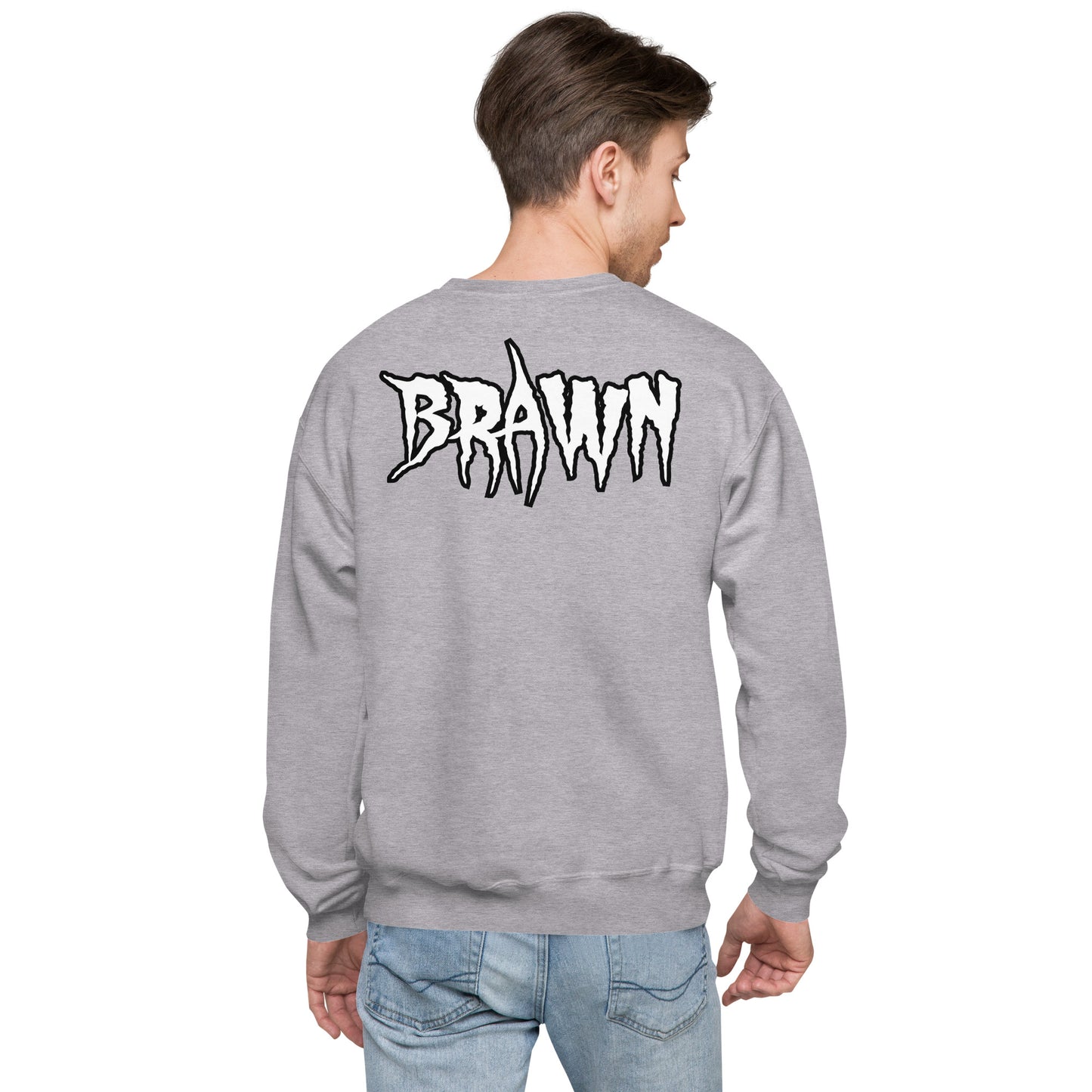 Captain BRAWN Fleece Sweatshirt