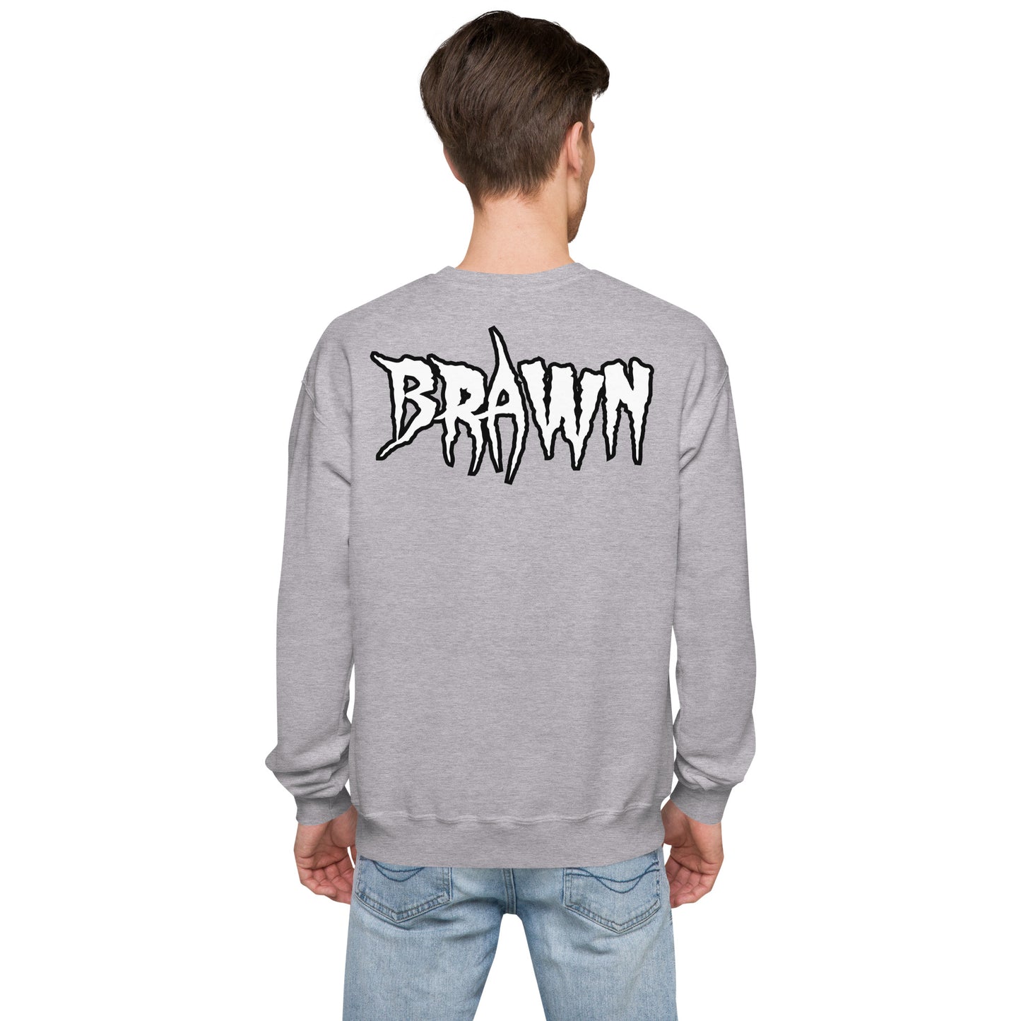 Captain BRAWN Fleece Sweatshirt