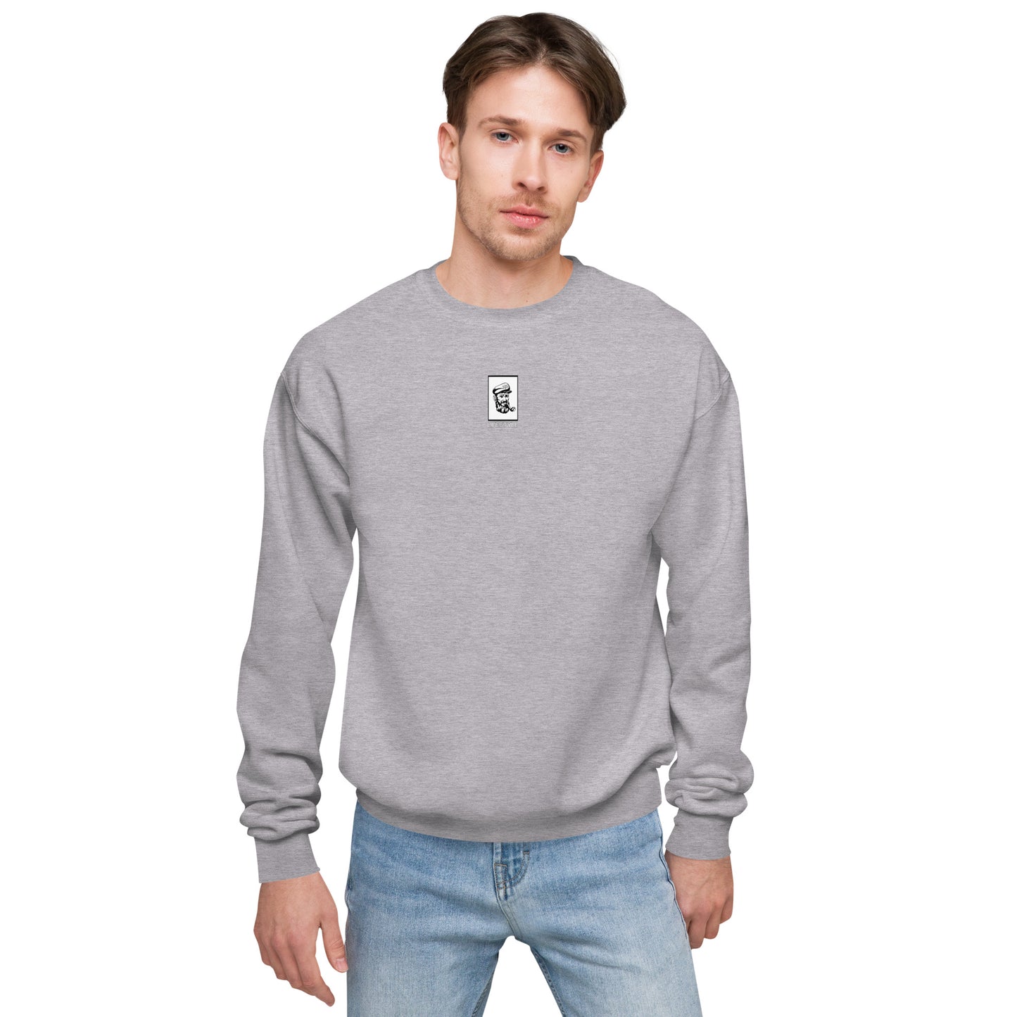 Captain BRAWN Fleece Sweatshirt