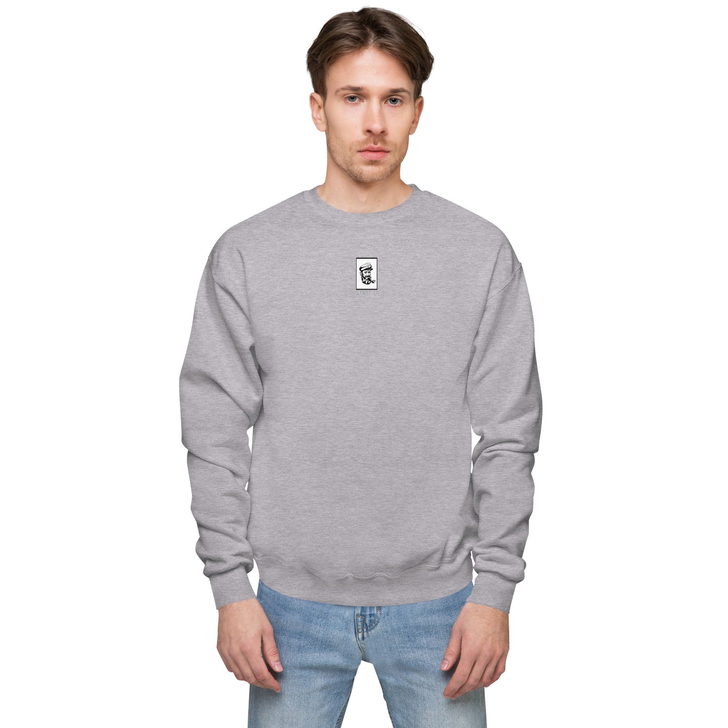 Captain BRAWN Fleece Sweatshirt
