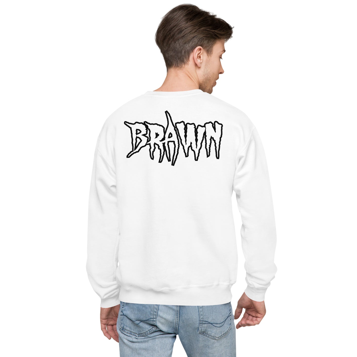 Captain BRAWN Fleece Sweatshirt