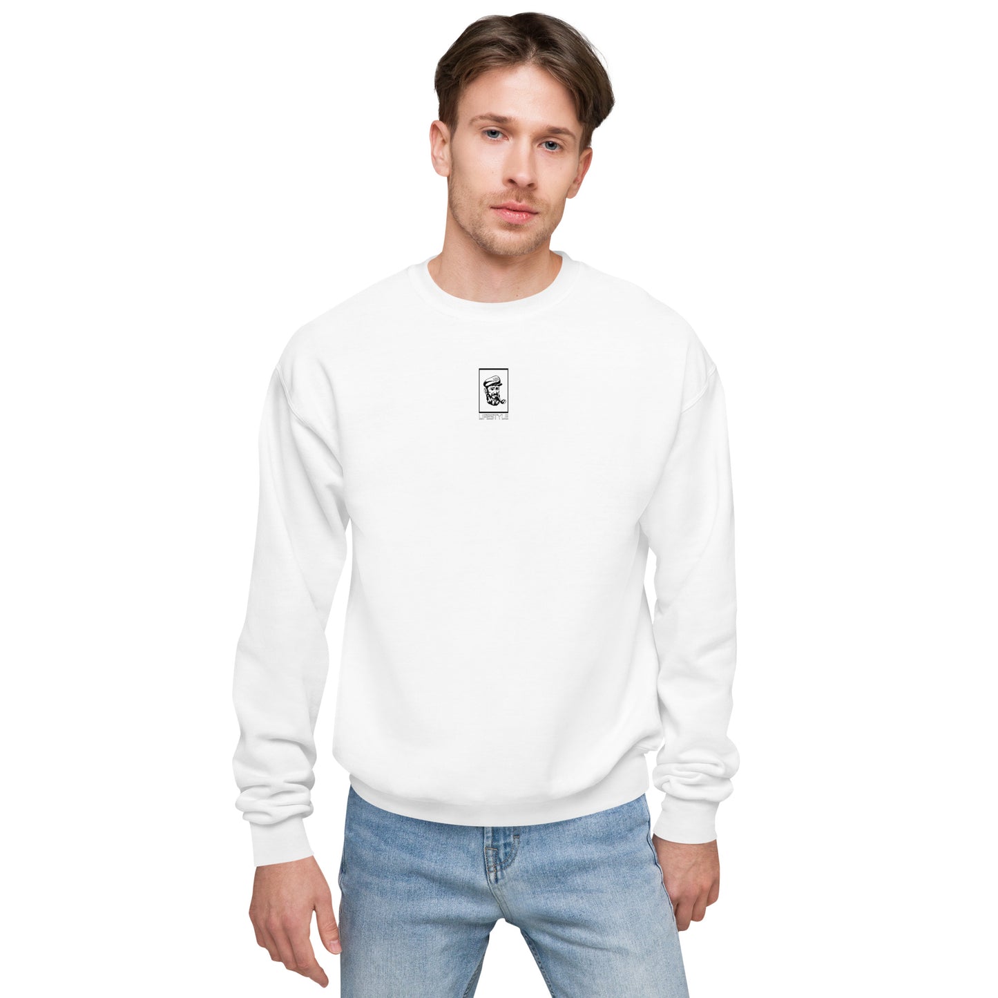 Captain BRAWN Fleece Sweatshirt