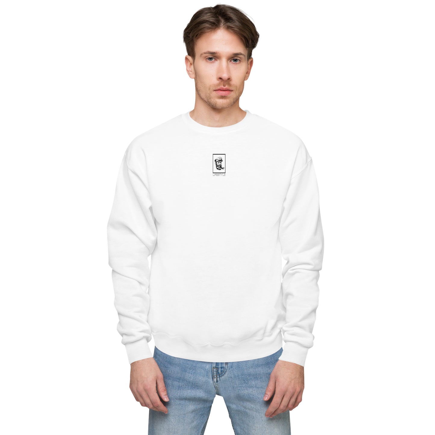 Captain BRAWN Fleece Sweatshirt