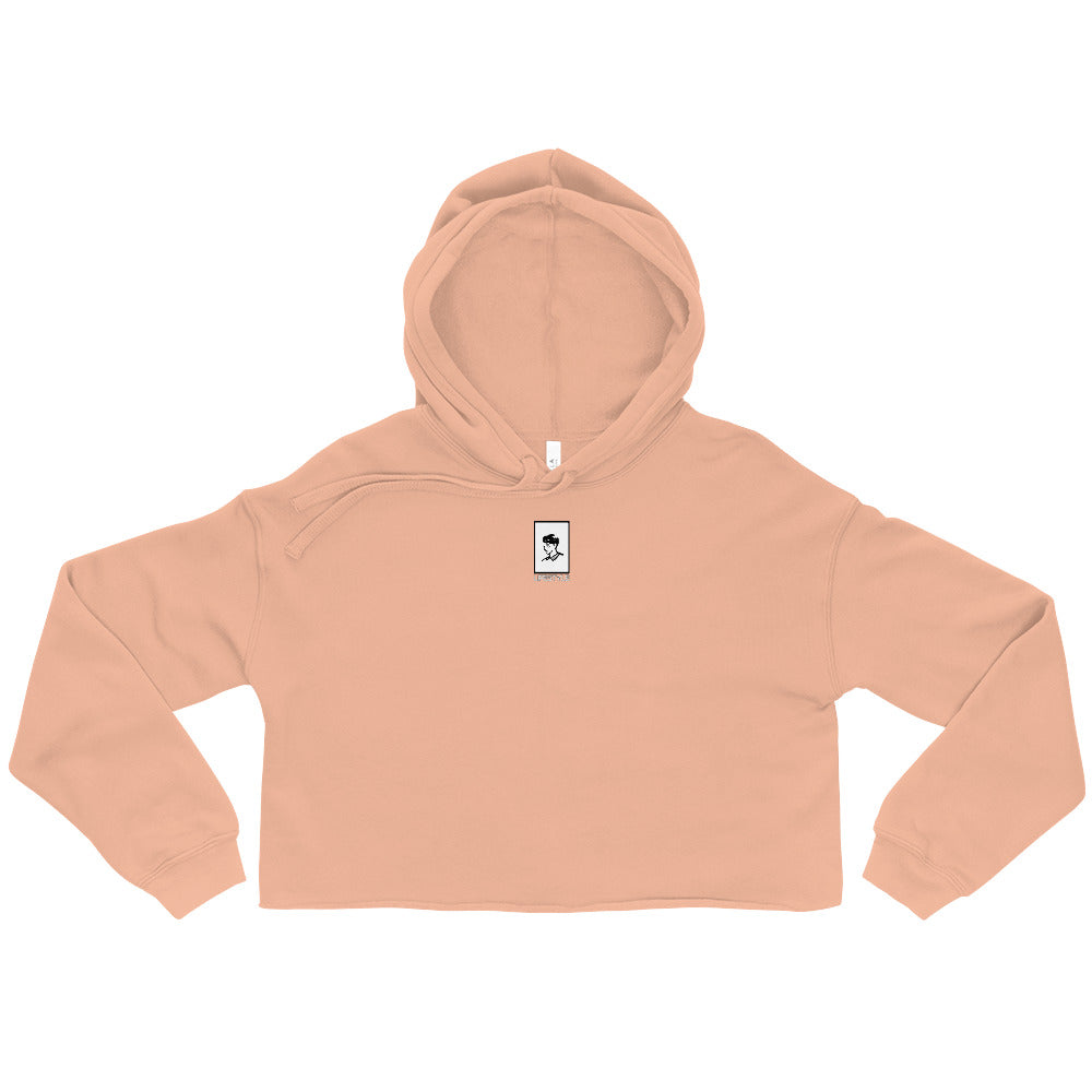 Lady BRAWN Crop Hoodie