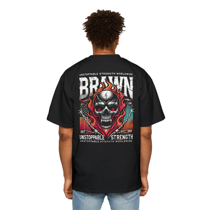 BRAWN - UNSTOPPABLE Oversized Tee