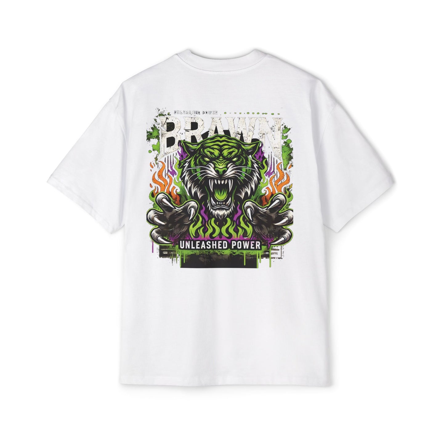 Oversized Tee BRAWN - TIGER