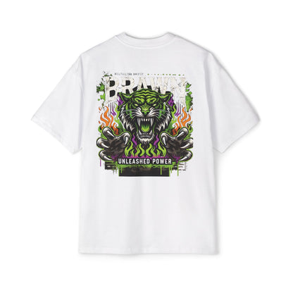 Oversized Tee BRAWN - TIGER