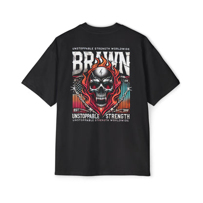 BRAWN - UNSTOPPABLE Oversized Tee