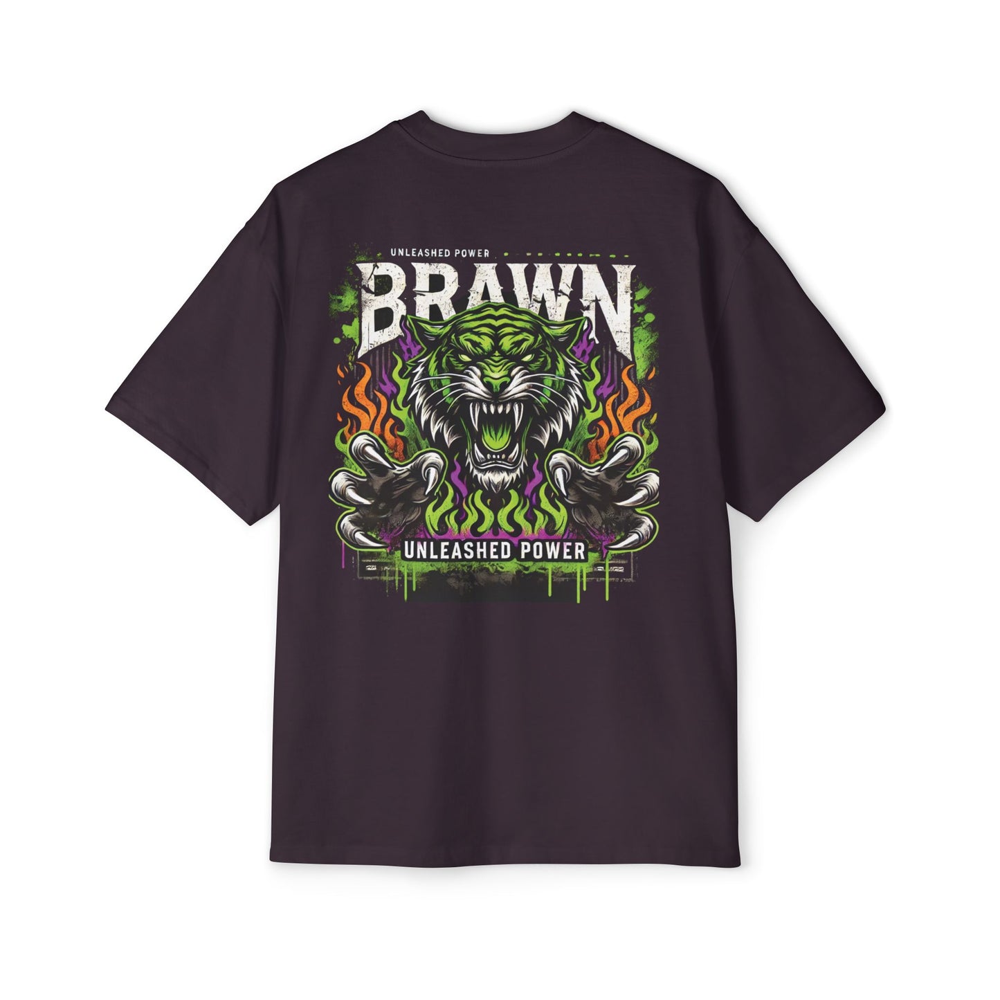 Oversized Tee BRAWN - TIGER