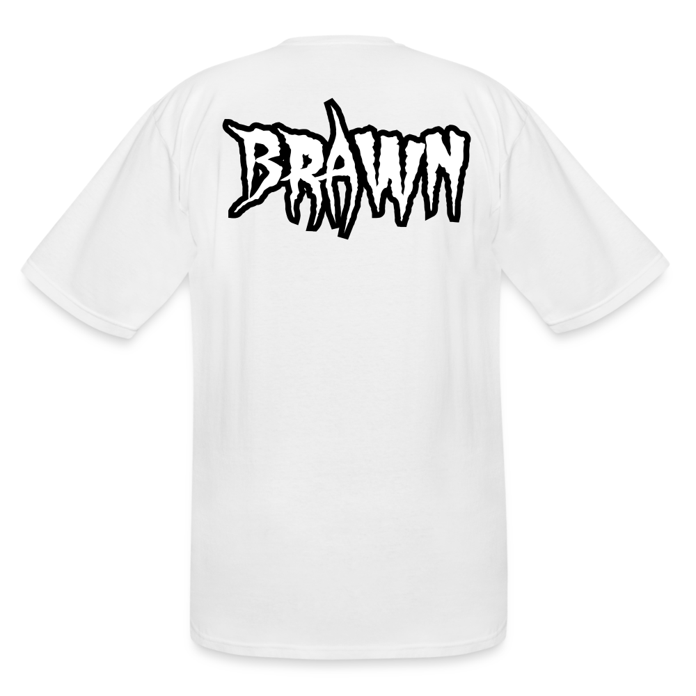 Captain BRAWN Tall T-Shirt - white