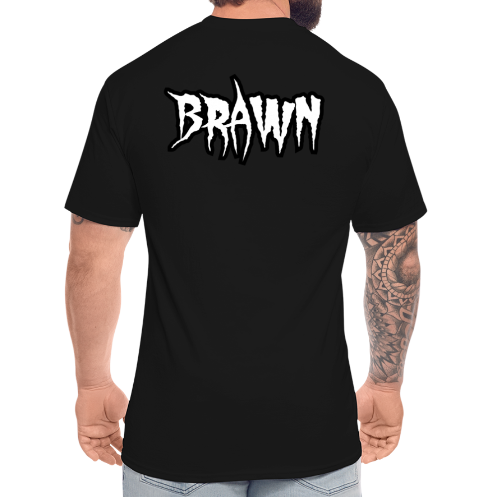 Captain BRAWN Tall T-Shirt - black