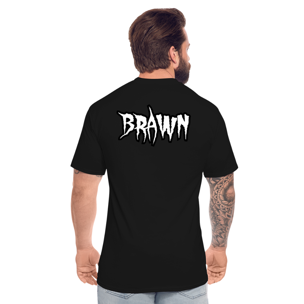 Captain BRAWN Tall T-Shirt - black