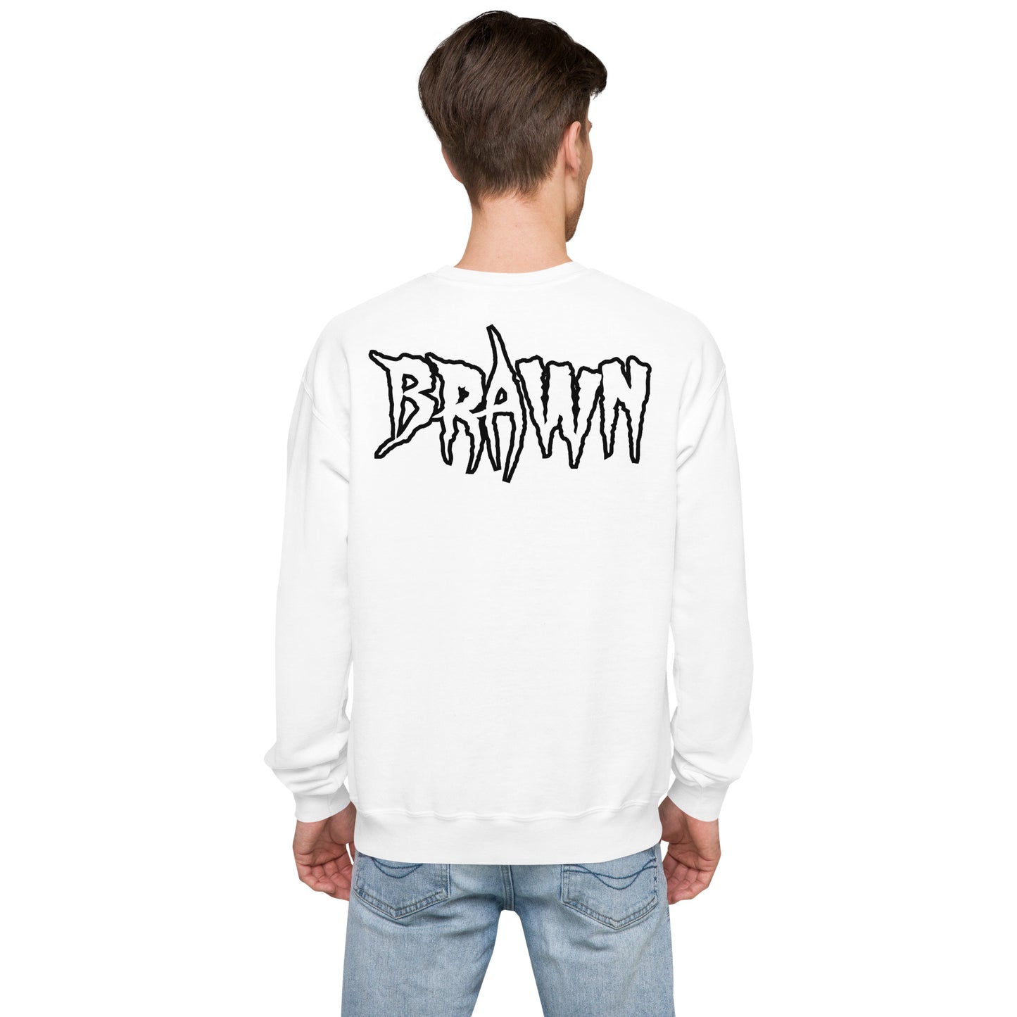 Captain BRAWN Fleece Sweatshirt